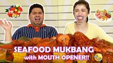 MUKBANG WITH MOUTH OPENER with Lloyd Cadena (TOO MUCH LAWAY!!!)