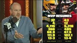 Rich Eisen breaks down NFL MVP race - Tom Brady or Aaron Rodgers: Who is the MVP?