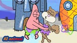 patrick dan sandy jatuh cinta | Spongebob squarepants/ Video Kartun Lucu Baru