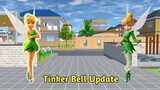 How to make Tinker Bell character in sakura school simulator(tutorial)