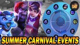 ALL NEW EVENTS AND NEW LEAKS 🤯 [60 FPS] | Mobile Legends: Bang Bang!