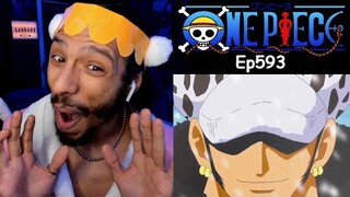 One Piece Episode 593 Reaction | IS IT TRUE?! MmmHmm! I DO! I DO! I DO I DO-OOH