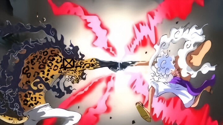 EPIC MOMENT LUFFY VS LUCCI DI EGGHEAD🔥