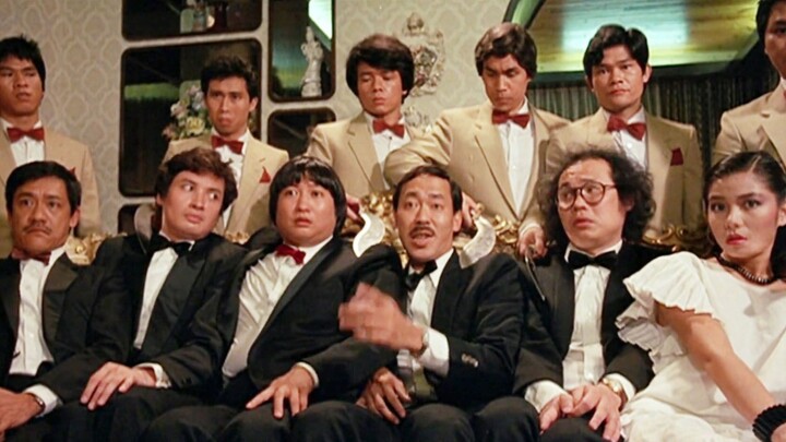 A classic police comedy action film with a star-studded cast, exciting plot and lots of laughs