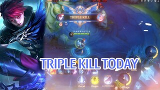 TRIPLE KILL TODAY:)