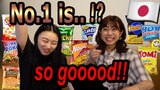 [ part2/final ] JAPANESE GIRLS First Time Trying Filipino snacks!