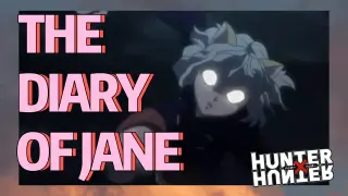 THE DIARY OF JANE