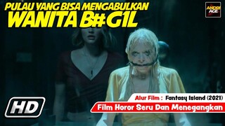 MISTERI DIBALIK PULAU PENGABUL SEGALA PERMINTAAN - ALUR FILM Fantasy Island (2021)