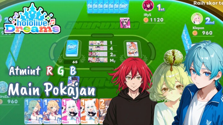 【HOLOLIVE DREAMS】Main Pokajan Bareng @Risanna Ryz dan @Kuree-Pon | Gameplay Hololive Dreams