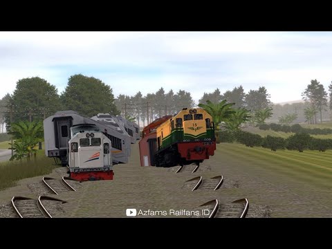 download add ons kereta wisata trainz simulator 2009