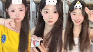 小姐姐好可爱呀，怎么会这么可爱⚈₃⚈