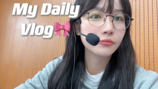 Vlog1｜A day in the life of a teacher in a college