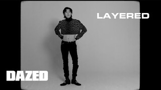 LAYERED / 지독한 윤귀남은 간데없고 눈앞엔 배우 유인수가 골몰한 탐구의 흔적만이 층층이 쌓여 있다.