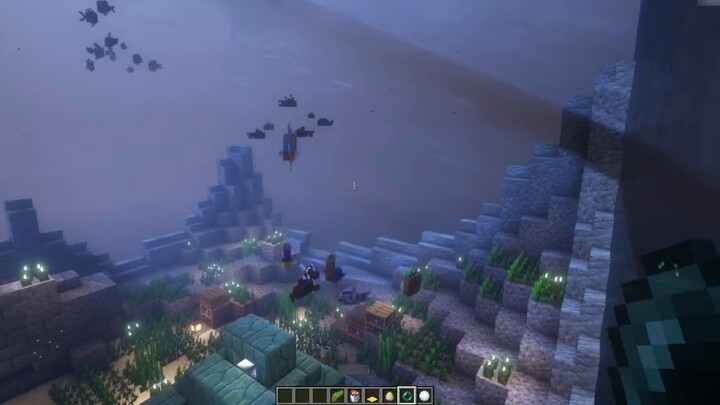 Bawa pulang laut! Pengajaran prinsip sederhana akuarium mengambang bebas kaca bertahan hidup murni