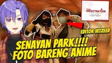 Vtuber ke EVENT Impactnation di Senayan Park ( Wibu jalan jalan)