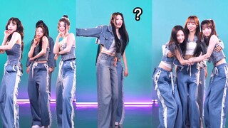 当tripleS 24人全员1米8后…