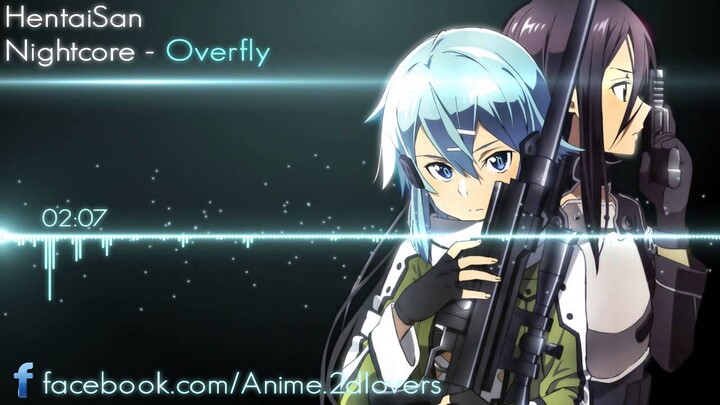 Nightcore - Overfly