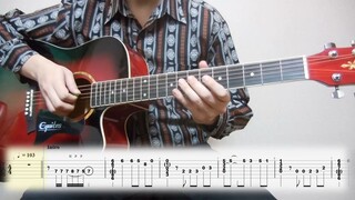 Left Outside Alone - Anastacia _ Karaoke version _ Pickerstyle acoustic guitar _