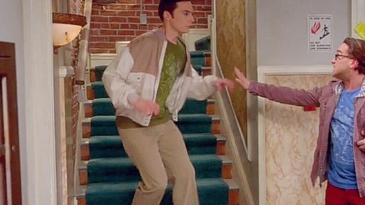 [TBBT] Sheldon: "This is too much. The school actually let me take annual leave!"