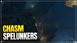 Chasm Spelunkers | The Chasm Delvers 2 | World Quests |【Genshin Impact】