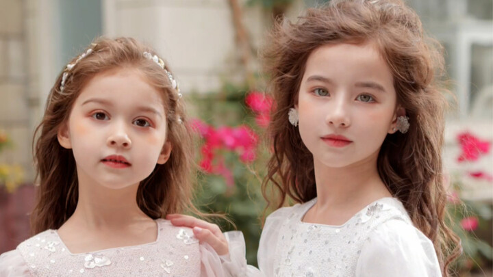 Một người thanh lịch, một người ngọt ngào