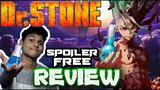 DR. STONE REVIEW | SPOILER FREE 💯 | DR. STONE REVIEW IN HINDI | ALPHA REVIEWS | The Alpha Saiyan
