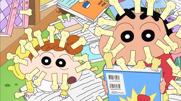Crayon Shin-chan Episode Baru 2025 25 Januari Catatan Sangat Nyaman