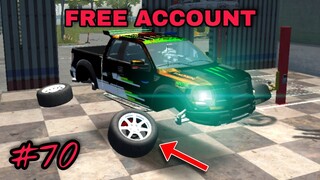 🎉free account #70🔥2021 car parking multiplayer👉new update giveaway