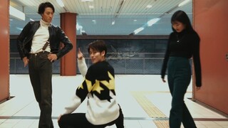 I like Rikimaru's dance video [Why do I think Rikimaru is so hot!]