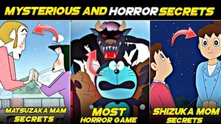 Top 4 Mysterious and Horror Secret of Doraemon,Shinchan | Doraemon Most Horror roblox Game,Shizuka