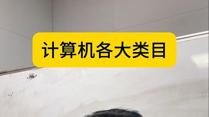 Berbagai kategori komputer