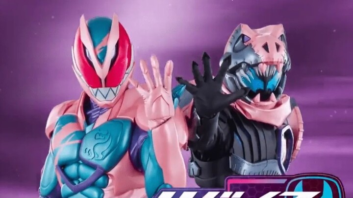 【นักร้องชายและหญิง】ปกเนื้อเพลงภาษาจีนของ Kamen Rider Revice "Promise"