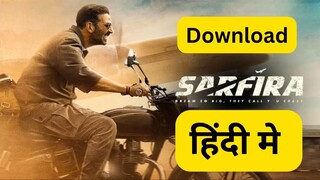 Sarfira Movie Download in Hindi