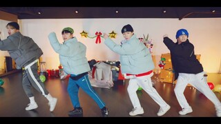 ALiEN Dance Studio | Rockin' Around The Christmas Tree (รีมิกซ์เพลงแทร็ป) | ออกแบบท่าเต้นโดย A.FLOW