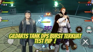 GILDARTS TANK DPS BURST TERKUAT TEST PVP  🍀 FAIRY TAIL FIERCE FIGHT