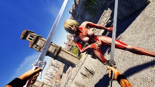 Attack On Titan VR is FINALLY HERE