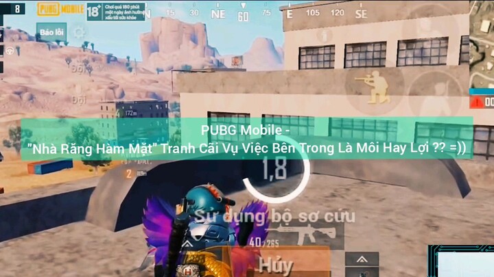 đẳng cấp bắn cho không còn răng trong mồm