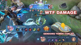 GENDONG TEMEN SATU TIM 1 VS 5