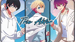 TRIO AKTOR 🎥🎬🎬