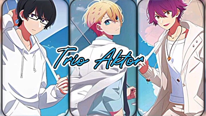 TRIO AKTOR 🎥🎬🎬