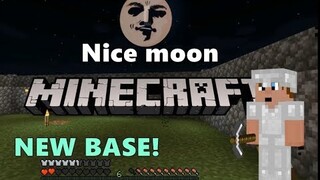 MineCraft PH pt 4 - IRON ARMOR and NEW BASE AREA!