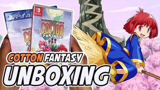 Cotton Fantasy (PS4/Switch) Unboxing