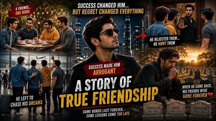 She Rejected Him for Being Poor… Then He Came Back Successful