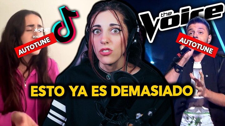 EL AUTOTUNE Y SU USO INJUSTIFICADO