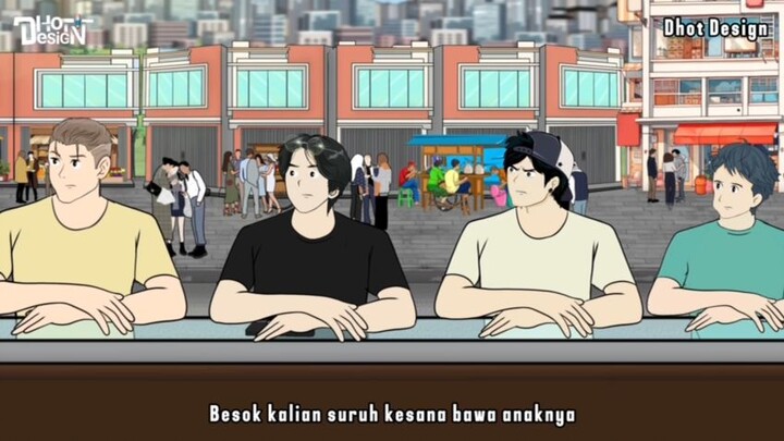 KELANJUTAN HASAN PART 10 - Animasi Sekolah