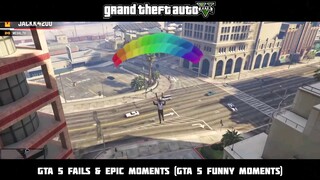 FUNNY MOMENST GAME GTA V