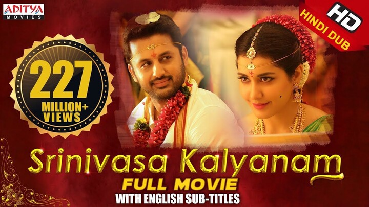Srinivasa Kalyanam  Full Hindi Dubbed Movie New _ new love story south indian movie hindi