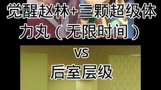 觉醒赵琳+三颗无限时间超级体力丸vs后室层级