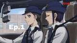 Anime Hakozume: Koban Joshi no Gyakushuu ตํารวจสาวป้อมยาม [ พากย์ไทย ] Ep.1