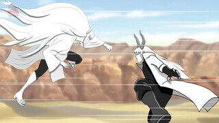 Otsutsuki Zenaku Vs Otsutsuki Sinora dimulai ! - Boruto Two Blue Vortex 576